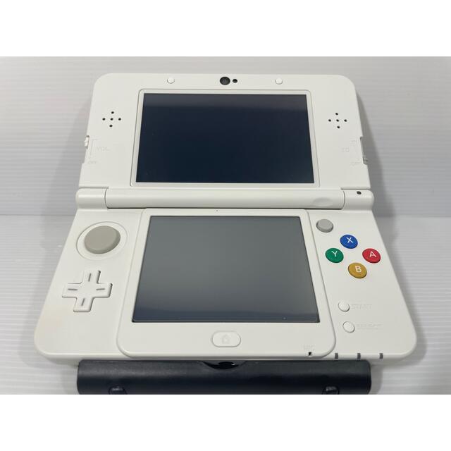 【動作品】Newニンテンドー3DS ブラック 本体 任天堂 きせかえ