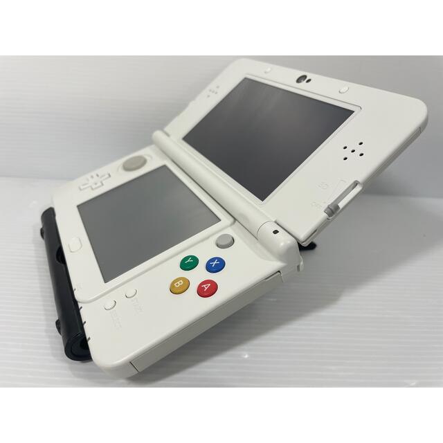 ブティック割引 美品　ニンテンドー3DS ホワイト　完動品 携帯用ゲーム本体