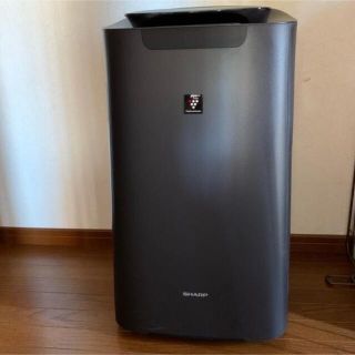 シャープ(SHARP)のSHARP プラズマクラスター25000  KI-LS70-T(空気清浄器)