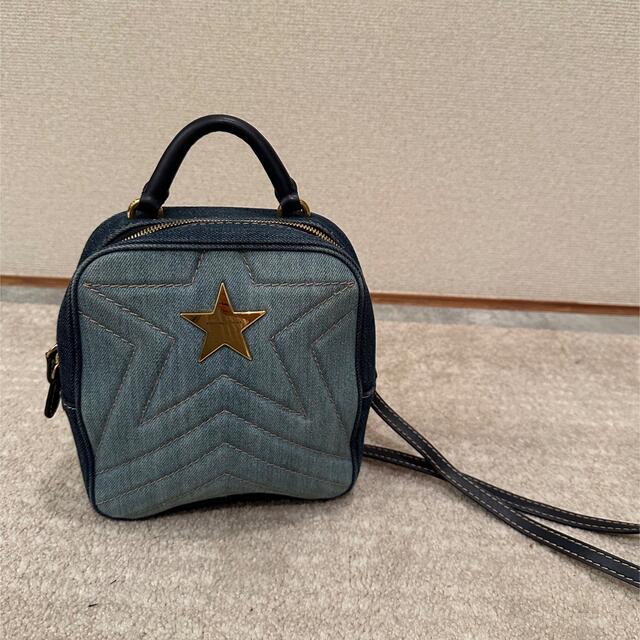 Stella McCartney(ステラマッカートニー)のStella McCartney stella star ミニリュック レディースのバッグ(リュック/バックパック)の商品写真