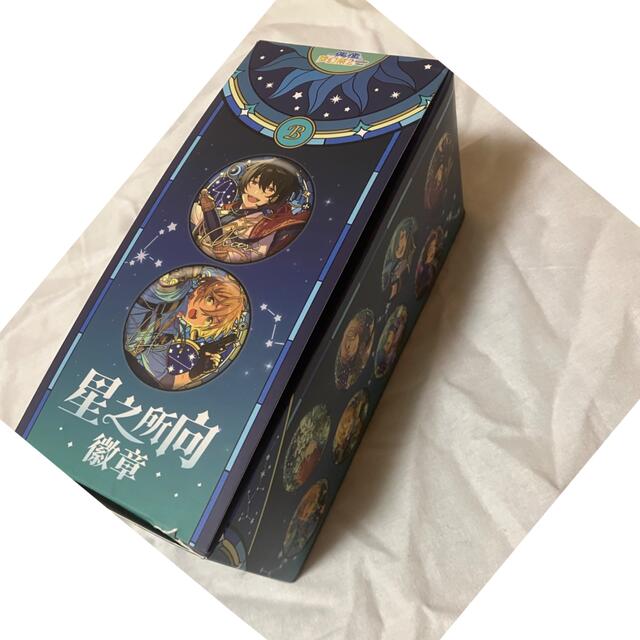 あんスタ 星之所向缶バッジ Bbox