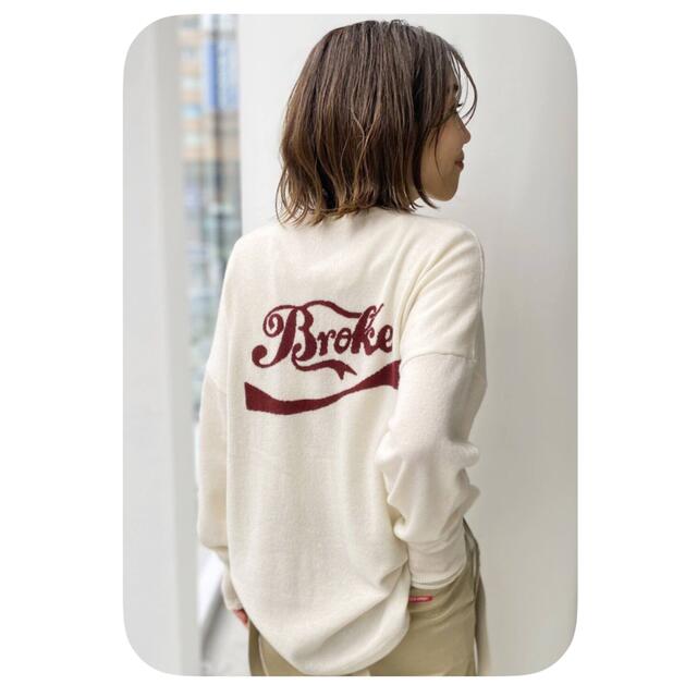 未開封GOOD GRIEF Cashmere Logo KnitPullover