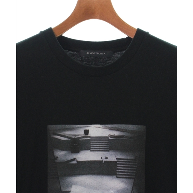 ALMOSTBLACK Tシャツ・カットソー 2(M位) 黒 3