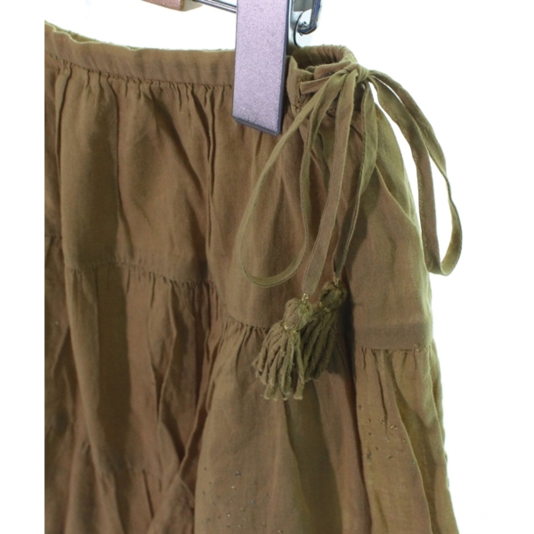 Bonpoint(ボンポワン)のbonpoint ボンポワン スカート（その他） 110 ベージュ 【古着】【中古】 キッズ/ベビー/マタニティのキッズ服女の子用(90cm~)(スカート)の商品写真