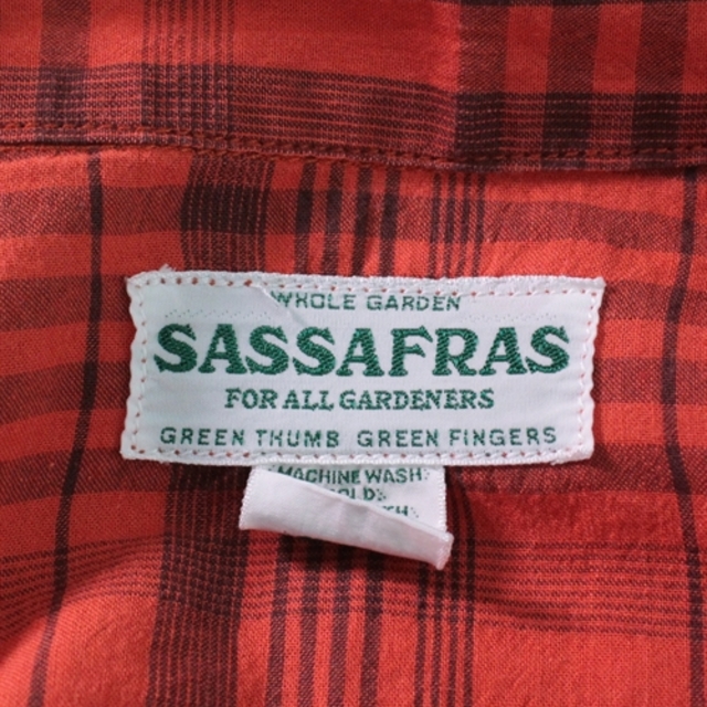 SASSAFRAS(ササフラス)のSASSAFRAS カジュアルシャツ メンズ メンズのトップス(シャツ)の商品写真