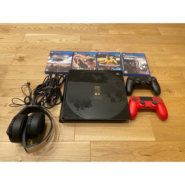 【最終値下げ】ps4 ルナエディション　本体