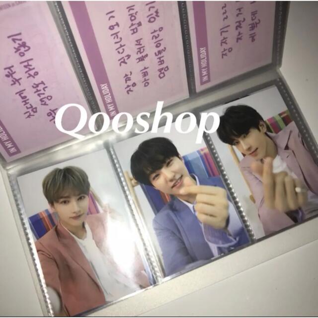 オープニング大セール】 SEVENTEEN CARATLAND ケレン トレカ コンプ K