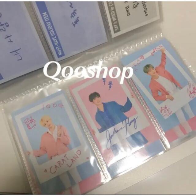 SEVENTEEN - SEVENTEEN CARATLAND カラットランド トレカ コンプ SEVENTEEN - SEVENTEEN CARATLAND カラットランド トレカ コンプ