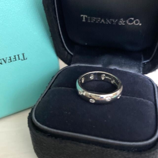Tiffany & Co.(ティファニー)のJack様　美品tiffanyドッツダイヤ10石プラチナ950 7号 レディースのアクセサリー(リング(指輪))の商品写真