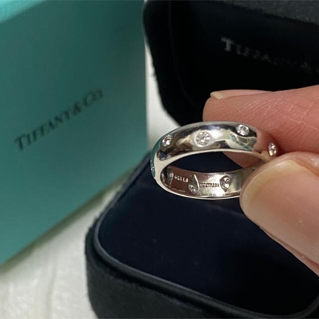 Tiffany & Co.(ティファニー)のJack様　美品tiffanyドッツダイヤ10石プラチナ950 7号 レディースのアクセサリー(リング(指輪))の商品写真