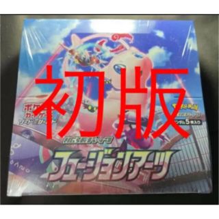 ポケモン(ポケモン)の【初版】【シュリンク付】フュージョンアーツ 1BOX(Box/デッキ/パック)