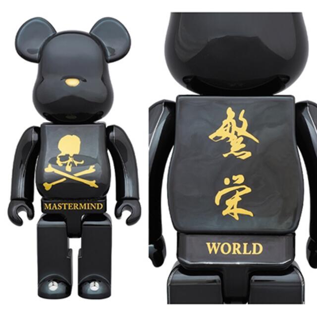 BE@RBRICK MASTERMIND WORLD 400%100%