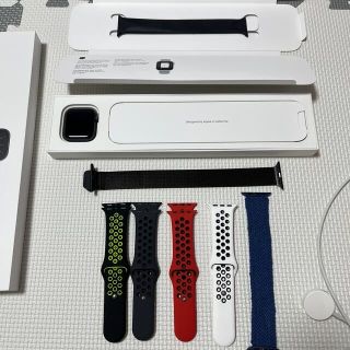 アップルウォッチ(Apple Watch)のApple Watch series6 スペースグレイ 40mm(腕時計(デジタル))