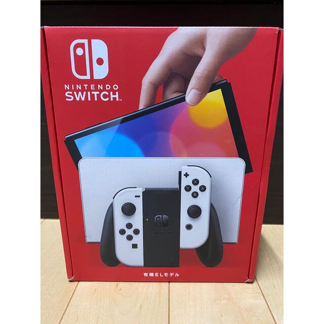 Nintendo Switch(ニンテンドースイッチ)の新品 未使用　Nintendo Switch 本体　有機ELモデル エンタメ/ホビーのゲームソフト/ゲーム機本体(家庭用ゲーム機本体)の商品写真