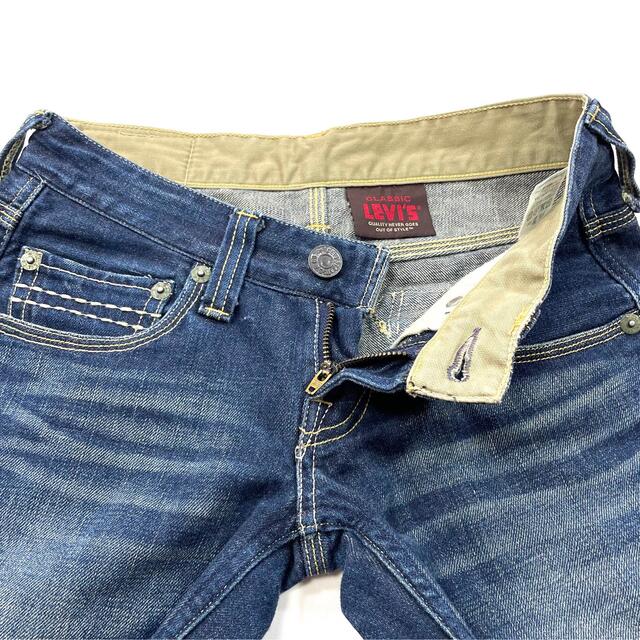 Levi's リーバイス ストレート USED加工 W27 Mサイズ 72cm