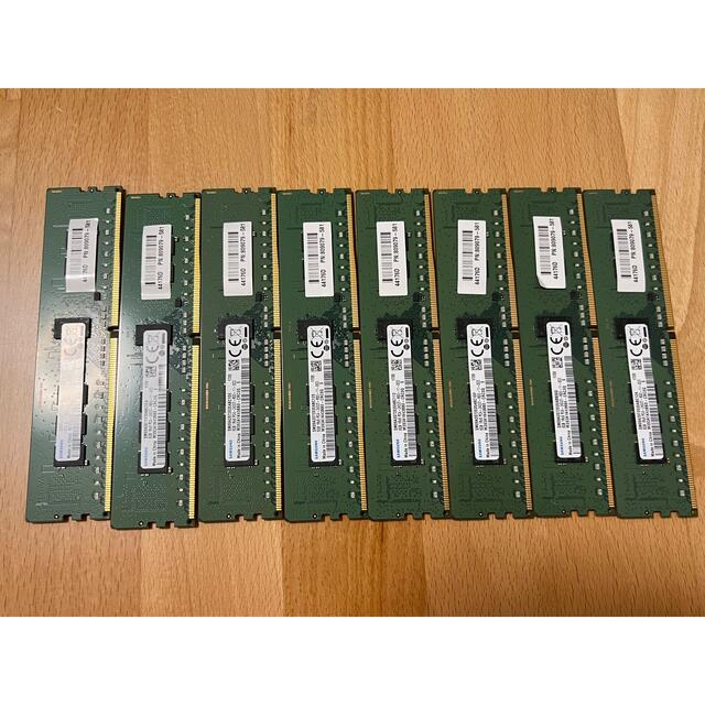 Samsung DDR4-2666 16GBx4枚 64GB