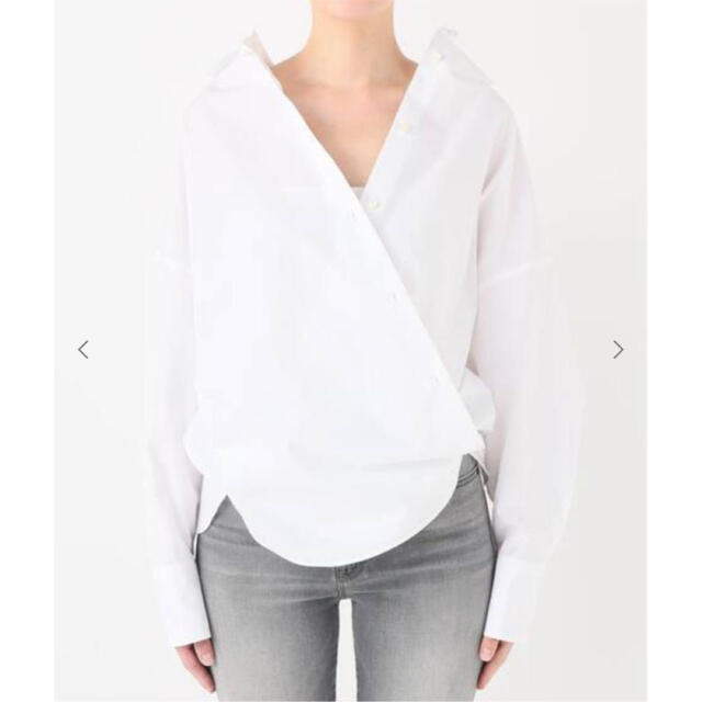 L'Appartement DEUXIEME CLASSE(アパルトモンドゥーズィエムクラス)のアパルトモン購入Lisiere FEMME 2Way Shirts レディースのトップス(シャツ/ブラウス(長袖/七分))の商品写真