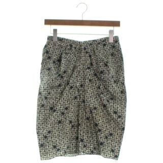 によって Marni 19SS フラワープリントギャザーロングスカートの通販