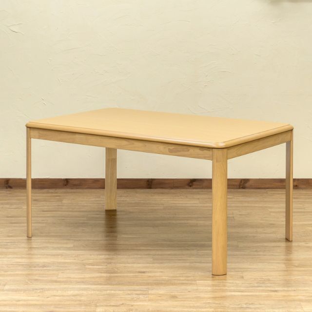 セール】ダイニングコタツ 135×85 長方形 掛け布団セット NA/BR 激安