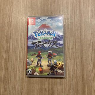 ニンテンドースイッチ(Nintendo Switch)のPokemon LEGENDS アルセウス Switch(家庭用ゲームソフト)