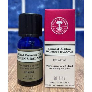 ニールズヤード(NEAL'S YARD)のニールズヤード レメディース　エッセンシャルオイル★ウーマンズバランス★5ml(アロマオイル)