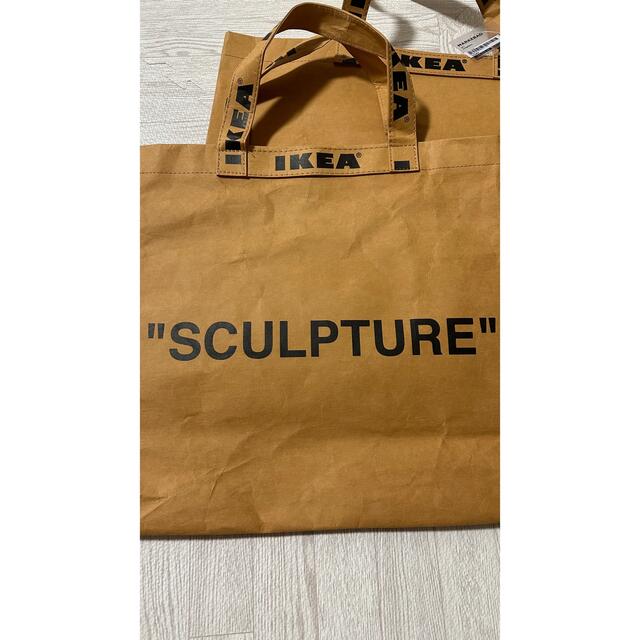 バッグ限定品 IKEA × VIRGIL ABLOH コラボ キャリー バッグ