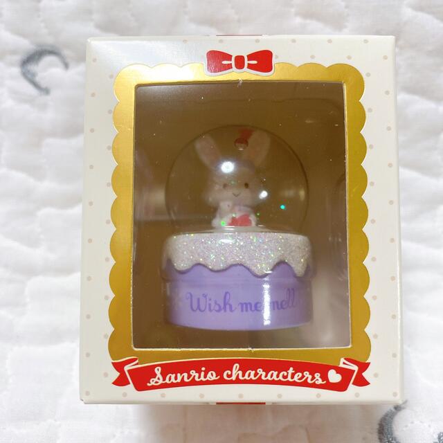 サンリオ - ウィッシュミーメル メルちゃん ミニスノーグローブの通販