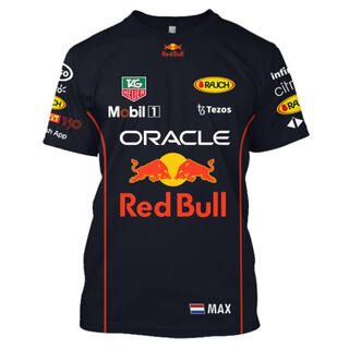 F1 2022 レッドブル マックス・フェルスタッペン ユニセックスTシャツ M(Tシャツ/カットソー(半袖/袖なし))
