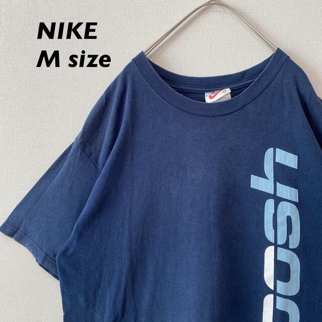 NIKE(ナイキ)のアメリカ製　NIKE ナイキ　半袖Tシャツ　スウッシュ　ロゴ　男女兼用　M メンズのトップス(Tシャツ/カットソー(半袖/袖なし))の商品写真