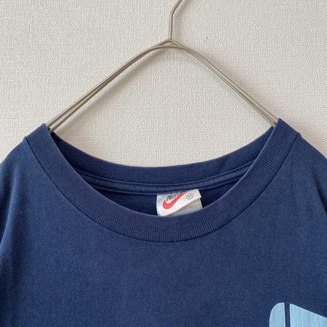 NIKE(ナイキ)のアメリカ製　NIKE ナイキ　半袖Tシャツ　スウッシュ　ロゴ　男女兼用　M メンズのトップス(Tシャツ/カットソー(半袖/袖なし))の商品写真