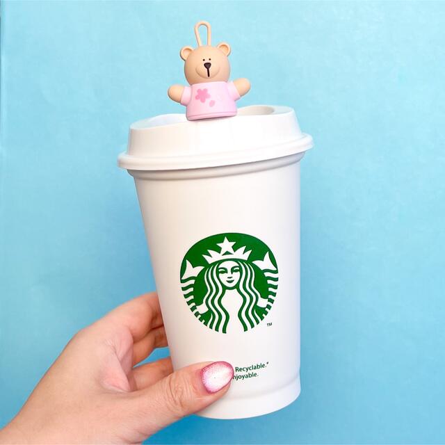 Starbucks Coffee - スターバックス リユーザブルカップ さくら べアリスタ ベアリスタ タンブラーの通販 by tina