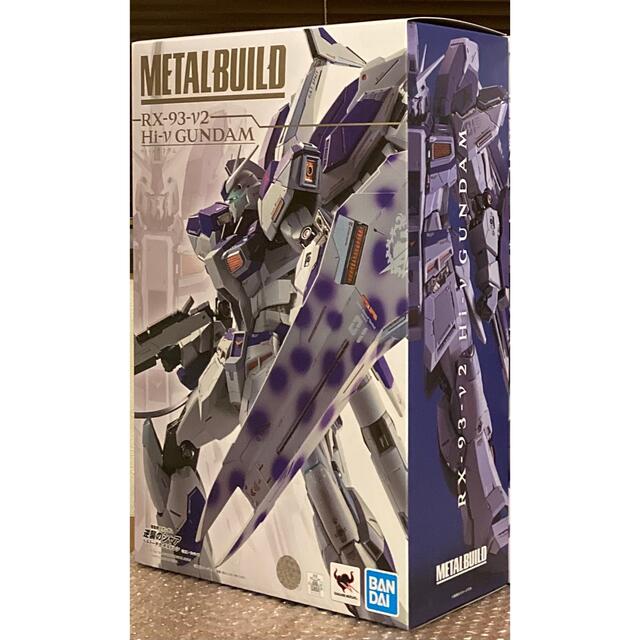 新品 METAL BUILD Hi-νガンダム 逆襲のシャア ハイニュー