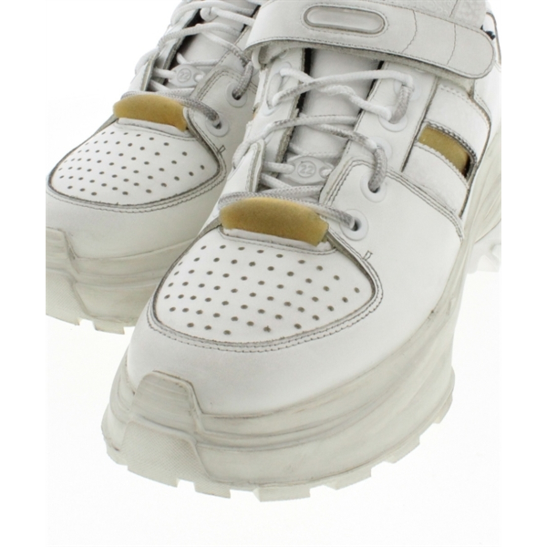 Maison Margiela スニーカー 41(26cm位) 白 | angeloawards.com