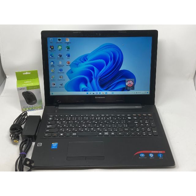 LenovoノートG50-80 Corei5 ﾒﾓﾘ12GB SSD128GB