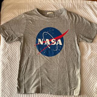 ジーユー(GU)のGU キッズ　NASA Tシャツ　130(Tシャツ/カットソー)