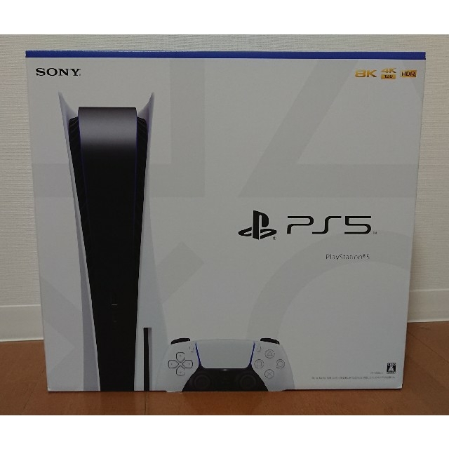 PlayStation(プレイステーション)のSONY PlayStation5 CFI-1000A01 中古品 エンタメ/ホビーのゲームソフト/ゲーム機本体(家庭用ゲーム機本体)の商品写真