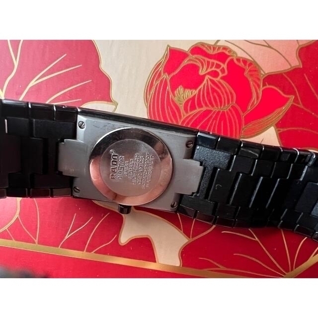 RADO - Rado DiaStar(ダイアスター)セラミカ 腕時計 美品!の通販 by