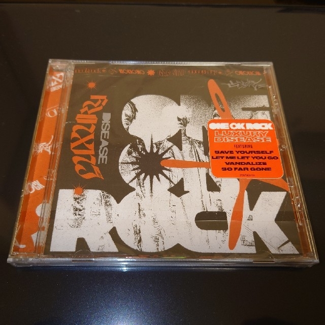 ONE OK ROCK(ワンオクロック)のONE OK ROCK LUXURY DISEASE　ワンオク　新アルバム エンタメ/ホビーのCD(ポップス/ロック(邦楽))の商品写真