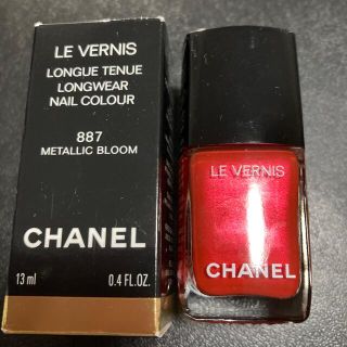 シャネル(CHANEL)のCHANEL マニキュア　赤(マニキュア)