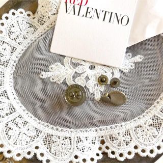 レッドヴァレンティノ(RED VALENTINO)のレッドヴァレンティノ　RED VALENTINO ボタン　セット　金具(テーラードジャケット)