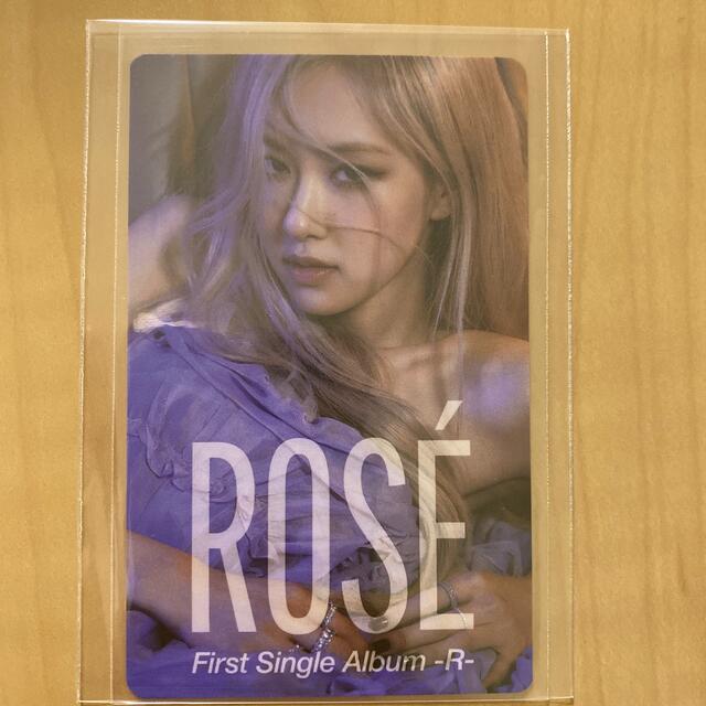 BLACKPINK rosé ロゼ R vibe card トレカ - K-POP/アジア