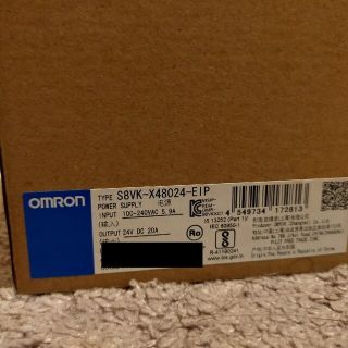 オムロン(OMRON)のOMRON S8VK-X48024-EIP(その他)