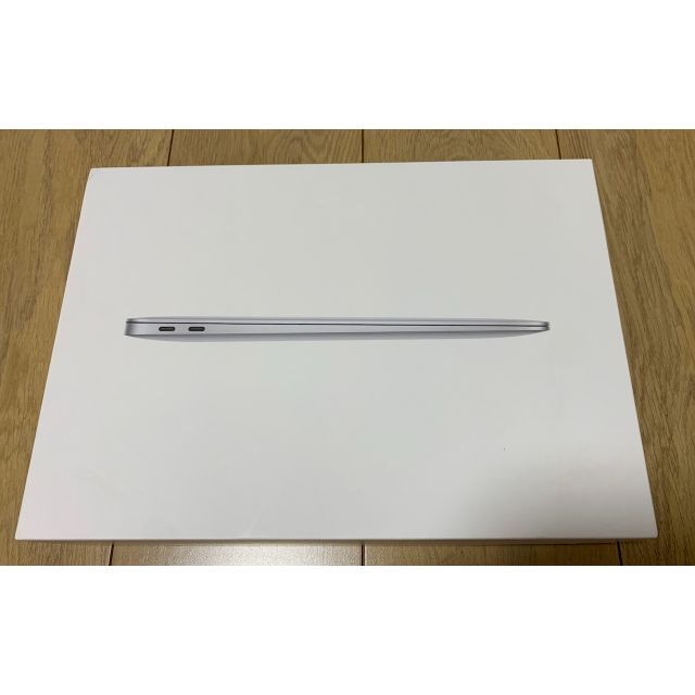 Apple - M1 MacBook Air シルバー 8コア/8GB/512GB MGNA3J