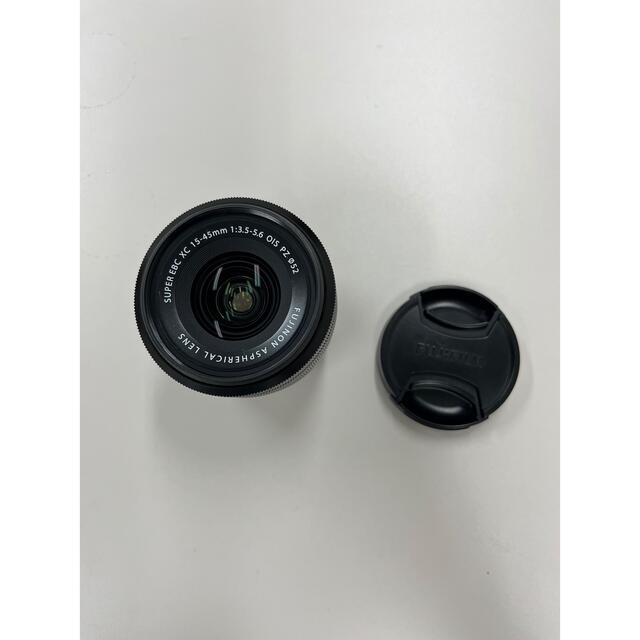 新品 フジ XC15-45ｍｍ f3.5-5.6 PZ クロ 保証 送料無料