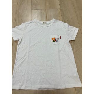 ホットビスケッツ(HOT BISCUITS)のホットビスケッツ×キティちゃんコラボTシャツ(Tシャツ(半袖/袖なし))