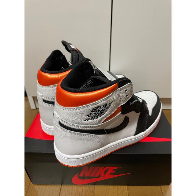 NIKE(ナイキ)のAir Jordan1 Retro High OG Electro Orange メンズの靴/シューズ(スニーカー)の商品写真