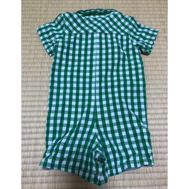 babyGAP(ベビーギャップ)のGAP カバーオール　ロンパース　70 キッズ/ベビー/マタニティのベビー服(~85cm)(カバーオール)の商品写真