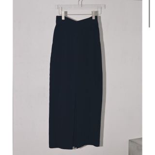 トゥデイフル(TODAYFUL)のTODAYFUL Twill Slit Skirt 36(ロングスカート)