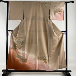 訪問着 優品 157cm 62.5cm 正絹 【中古】(着物)