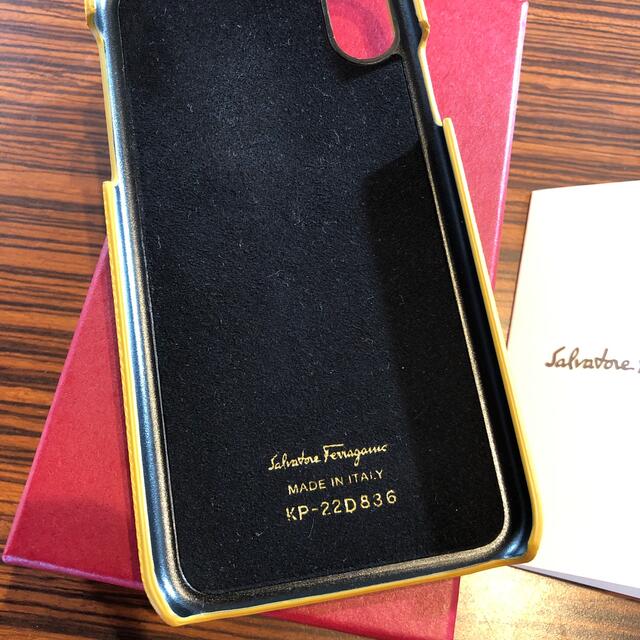 新品　フェラガモ　iphone x xs  ケース 2